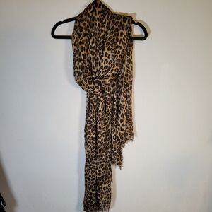 Torrid Leopard Print Blanket Scarf